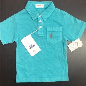 Johnnie-O boys West Cost Prep Polo NWT